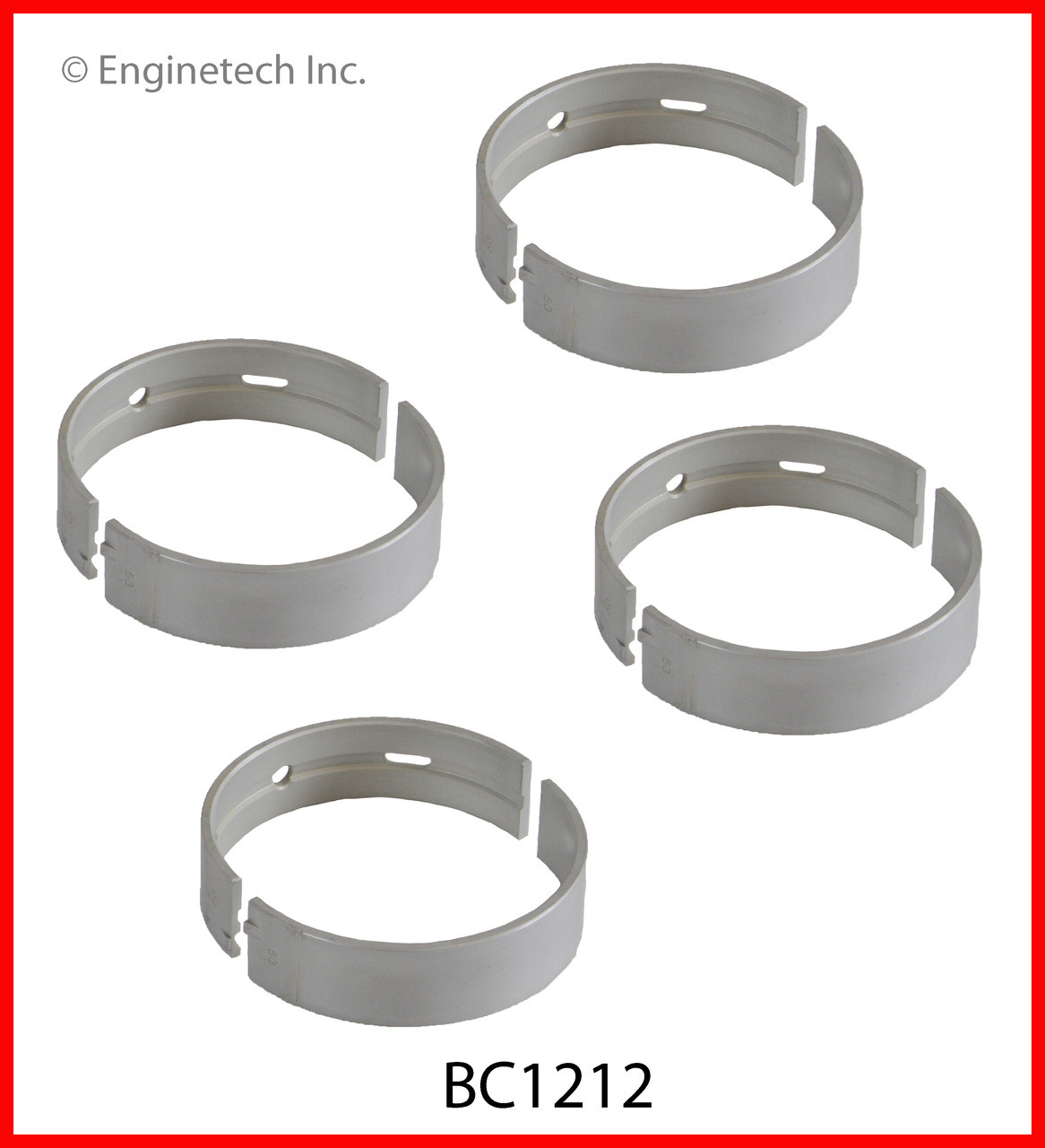 Crankshaft Main Bearing Set - 2013 Nissan Xterra 4.0L (BC1212.H72)