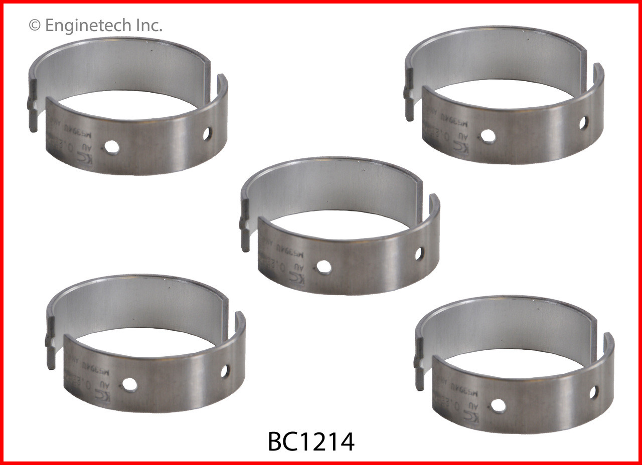 Crankshaft Main Bearing Set - 2003 Toyota Echo 1.5L (BC1214.B12)