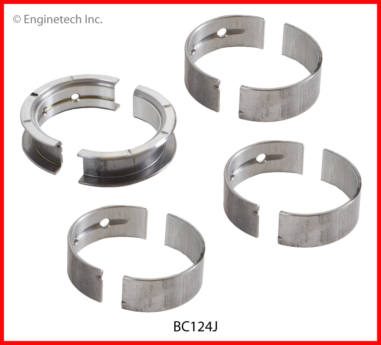 Crankshaft Main Bearing Set - 2004 Chevrolet Malibu 3.5L (BC124J.A2)