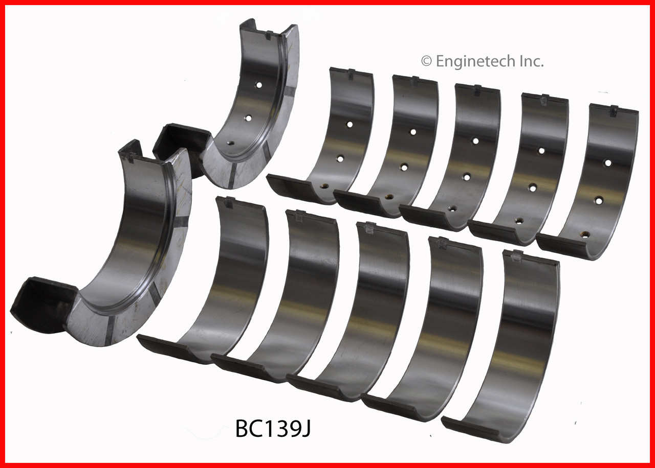 Crankshaft Main Bearing Set - 1995 Dodge Ram 2500 8.0L (BC139J.A6)