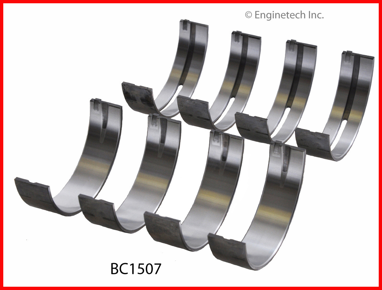 Crankshaft Main Bearing Set - 2006 Hyundai Tiburon 2.7L (BC1507.H72)