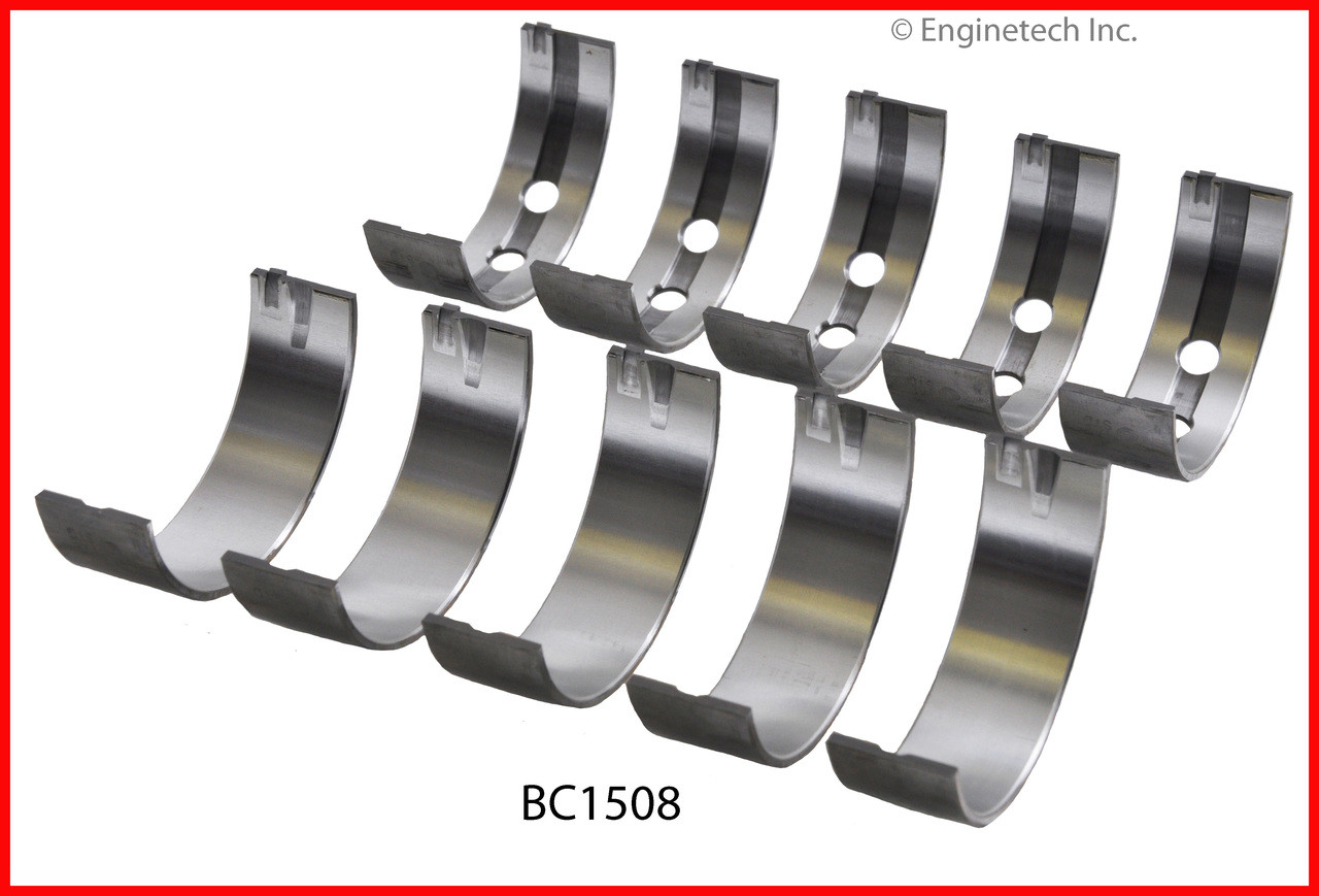 Crankshaft Main Bearing Set - 1999 Suzuki Vitara 2.0L (BC1508.B18)