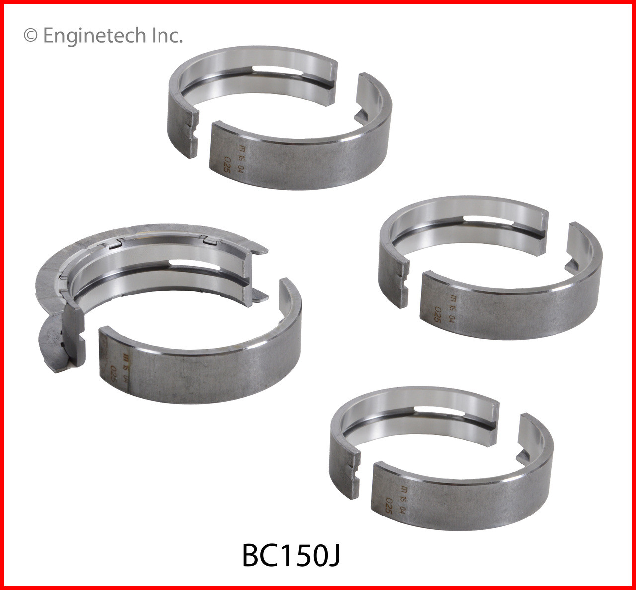 Crankshaft Main Bearing Set - 2005 GMC Canyon 2.8L (BC150J.A8)