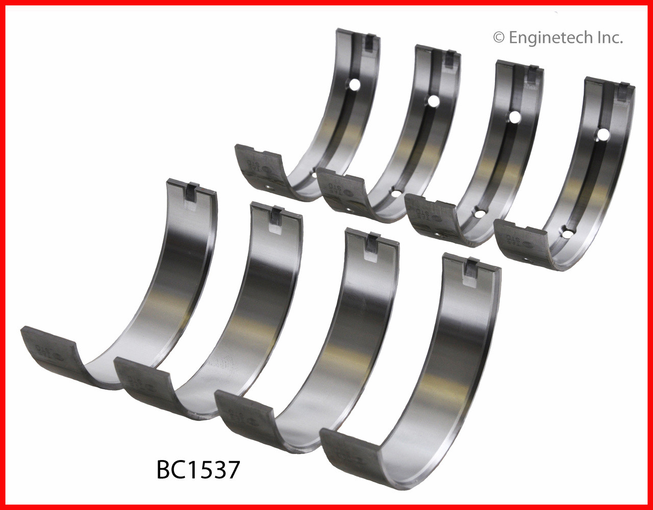 Crankshaft Main Bearing Set - 2010 Honda Ridgeline 3.5L (BC1537.K348)