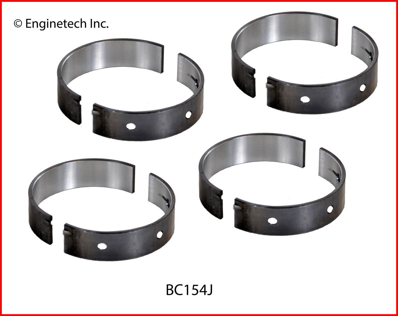 Crankshaft Main Bearing Set - 2012 Chrysler Town & Country 3.6L (BC154J.C28)