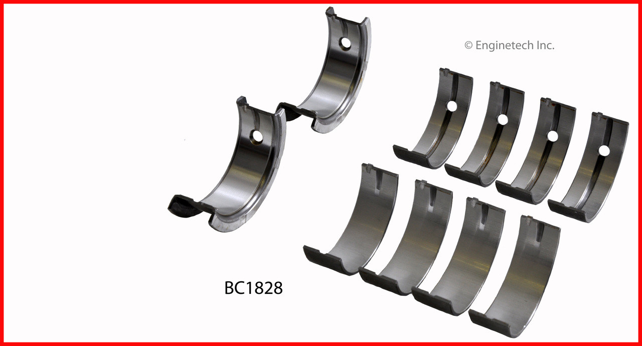 Crankshaft Main Bearing Set - 1993 Plymouth Laser 2.0L (BC1828.F54)