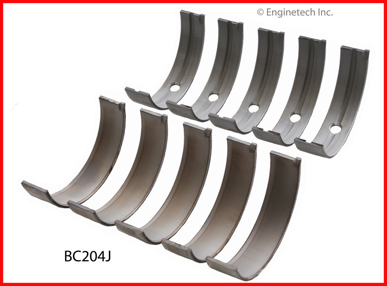 Crankshaft Main Bearing Set - 2005 GMC C4500 Topkick 6.6L (BC204J.K171)