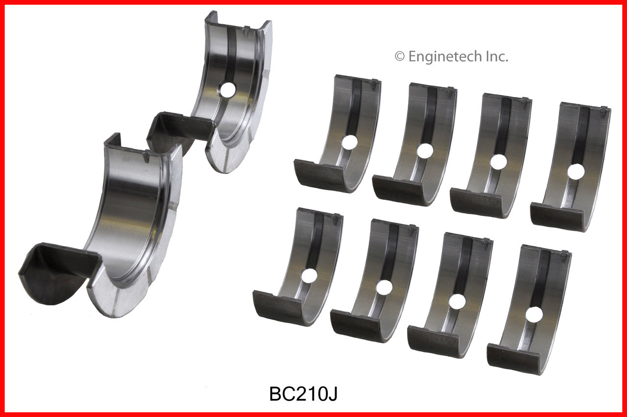 Crankshaft Main Bearing Set - 2005 Chrysler PT Cruiser 2.4L (BC210J.C27)