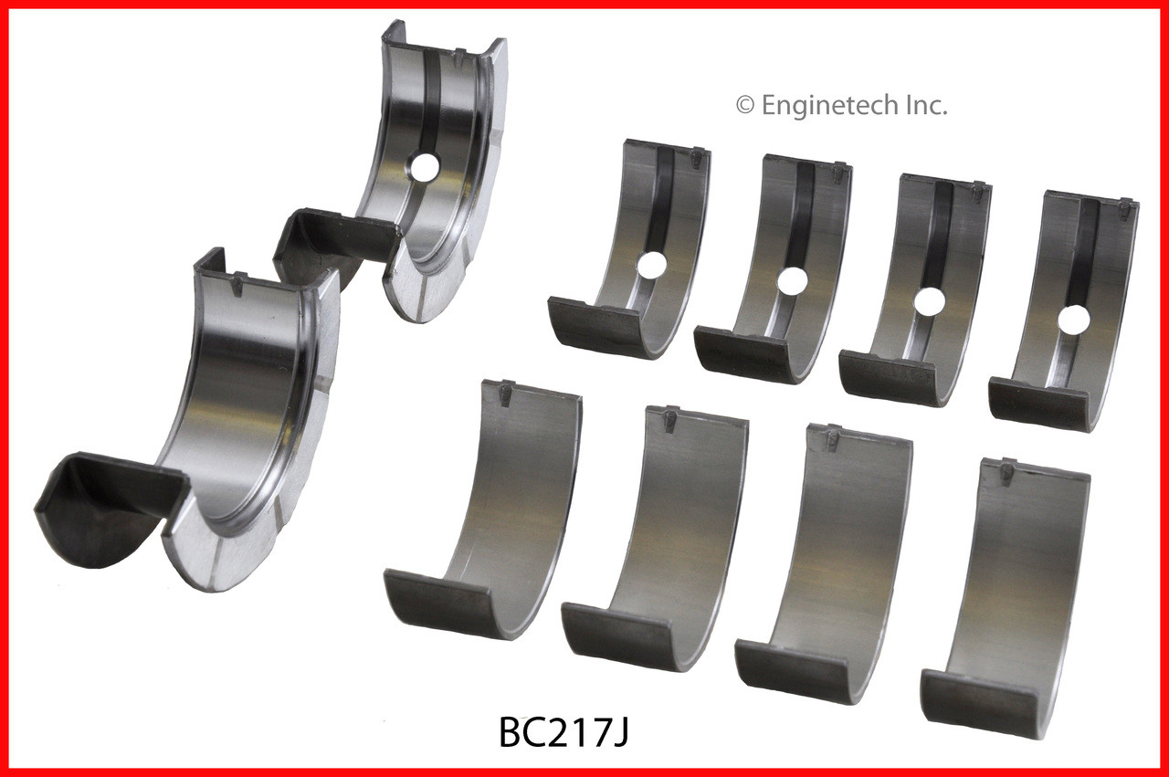 Crankshaft Main Bearing Set - 1999 Plymouth Breeze 2.0L (BC217J.K135)