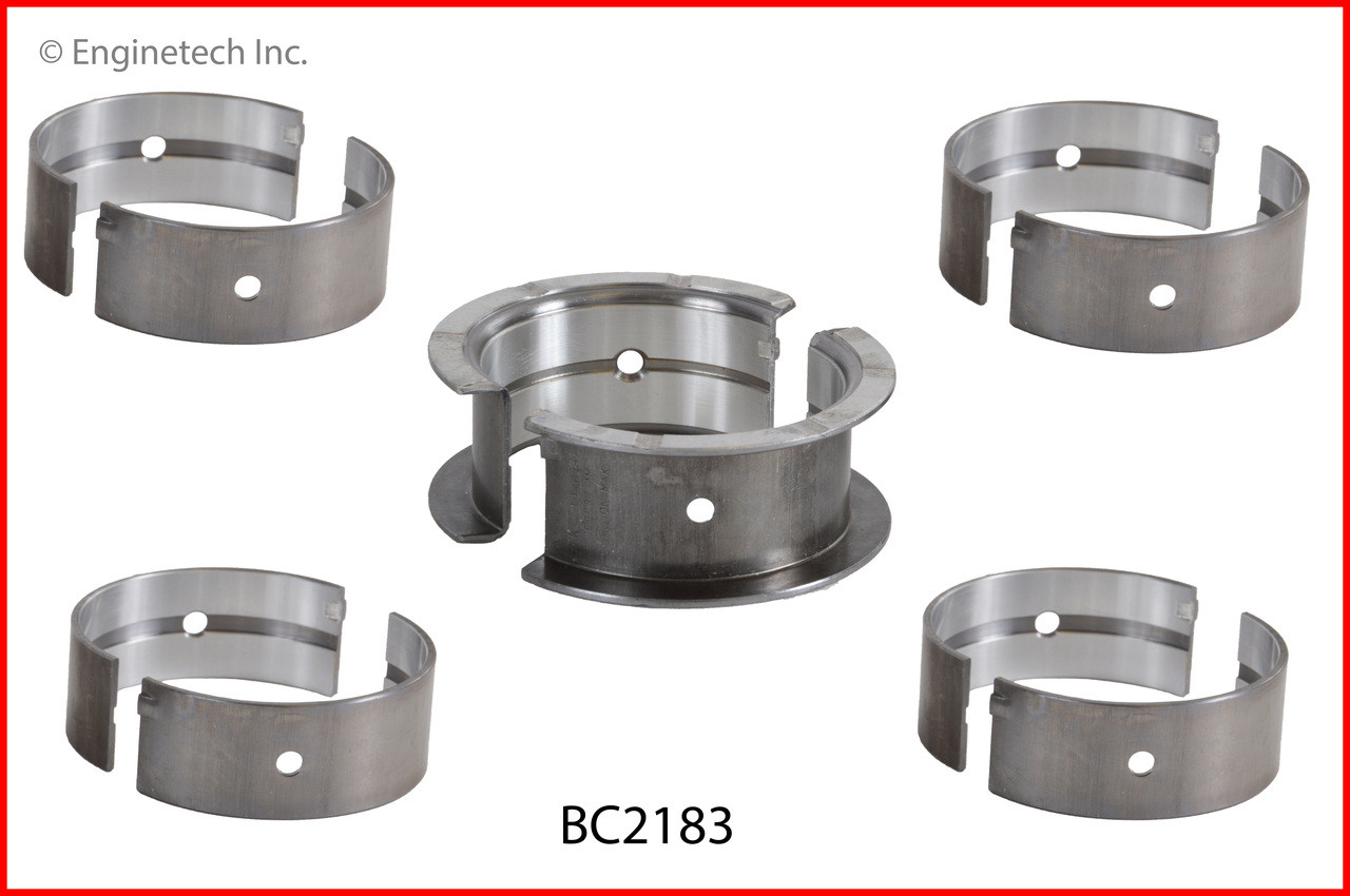 Crankshaft Main Bearing Set - 1985 Nissan 720 2.4L (BC2183.E45)