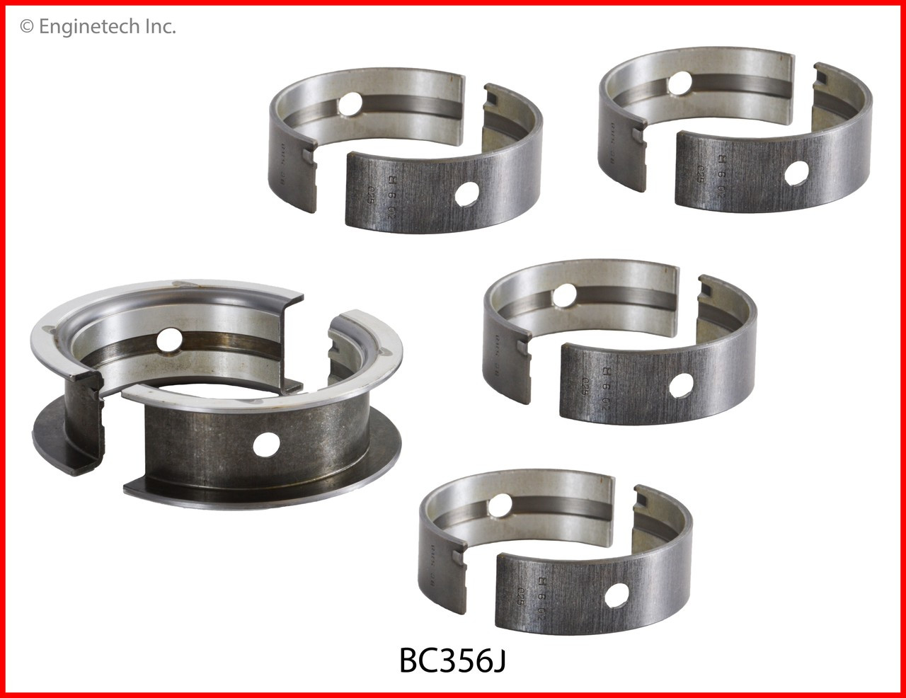 Crankshaft Main Bearing Set - 1987 Buick Skyhawk 2.0L (BC356J.G69)