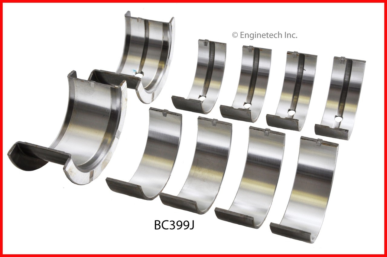 Crankshaft Main Bearing Set - 1986 GMC P3500 7.4L (BC399J.L1380)