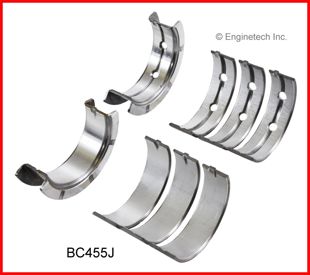 Crankshaft Main Bearing Set - 2001 Chevrolet Camaro 3.8L (BC455J.K412)