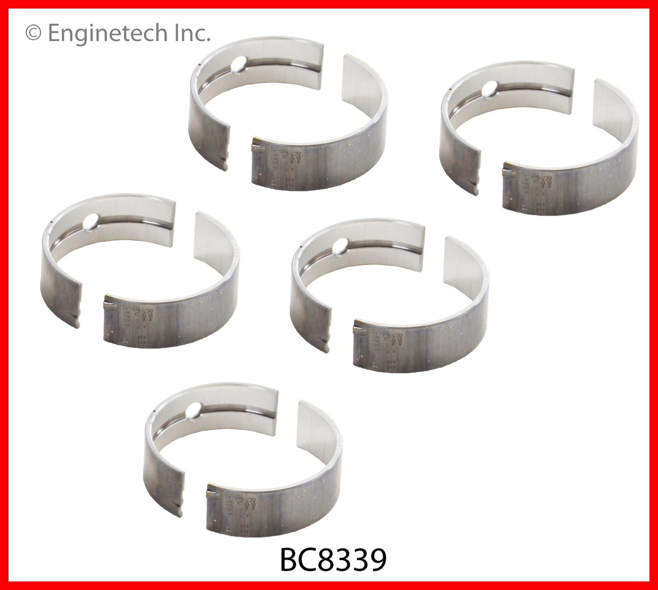 Crankshaft Main Bearing Set - 1991 Geo Tracker 1.6L (BC8339.B15)