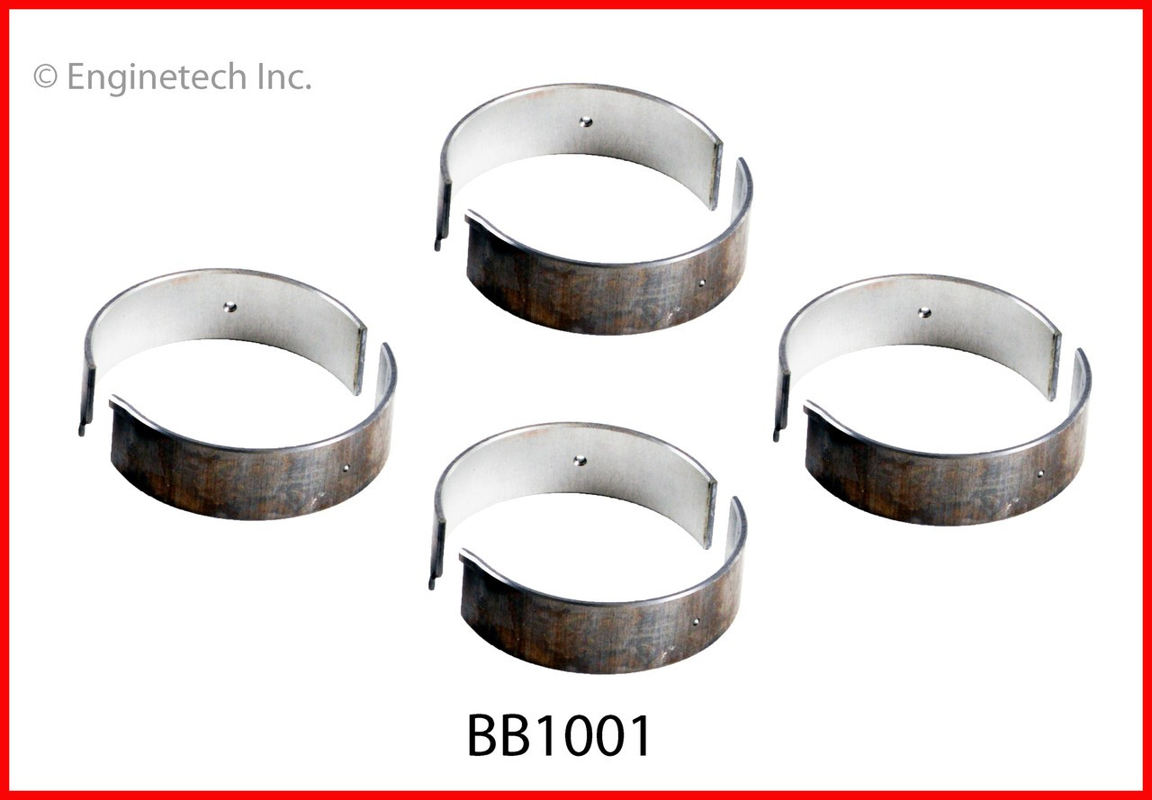 Connecting Rod Bearing Set - 2001 Toyota Highlander 2.4L (BB1001.A3)