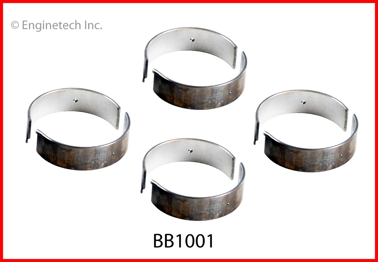 Connecting Rod Bearing Set - 2002 Toyota Camry 2.4L (BB1001.A9)