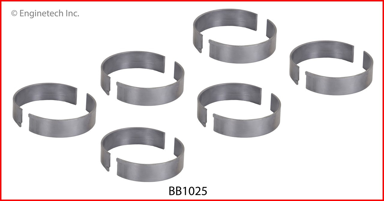 Connecting Rod Bearing Set - 1999 Acura CL 3.0L (BB1025.B15)