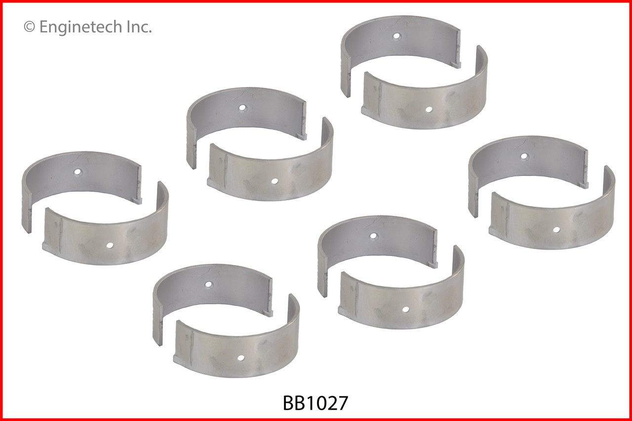 Connecting Rod Bearing Set - 1997 Infiniti I30 3.0L (BB1027.B12)