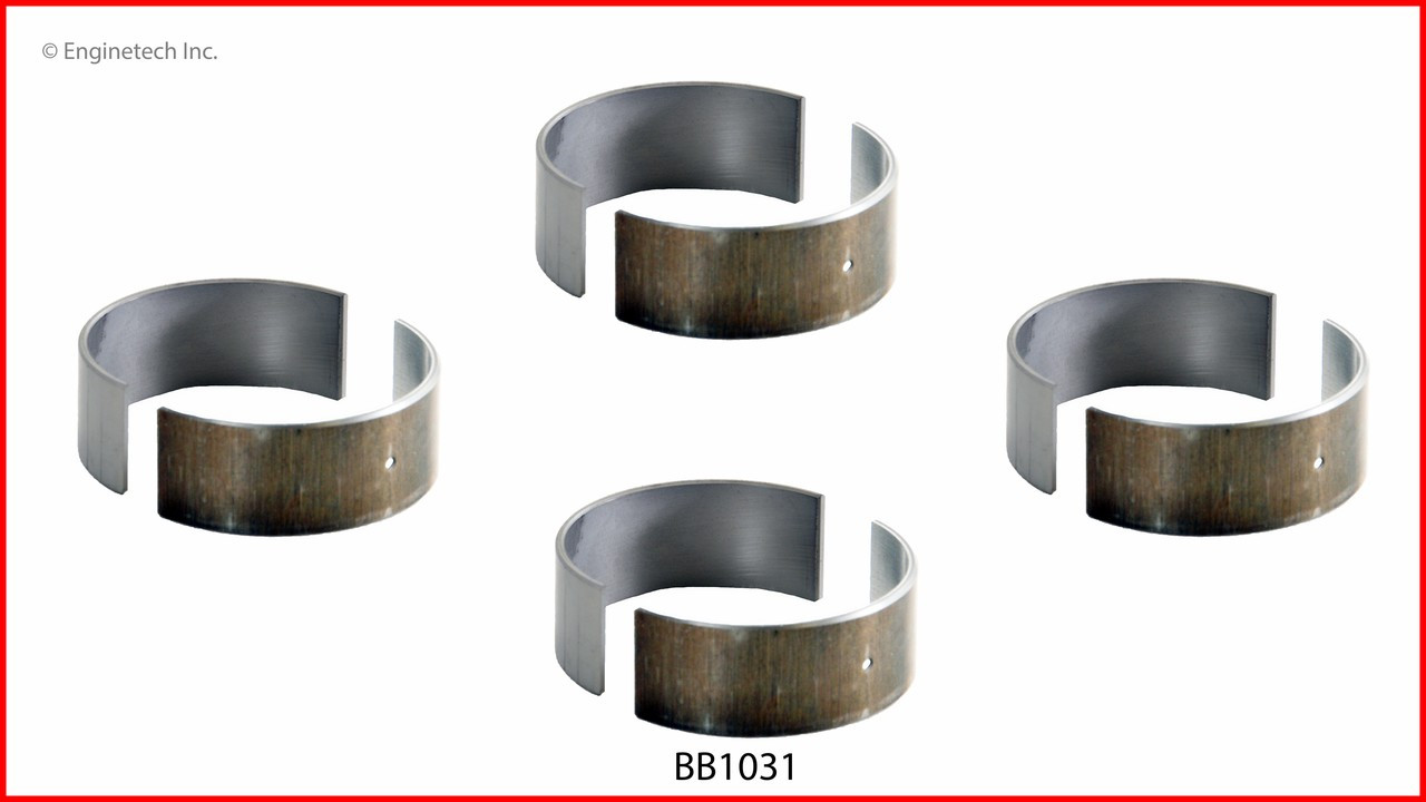 Connecting Rod Bearing Set - 2000 Audi A4 Quattro 1.8L (BB1031.G64)