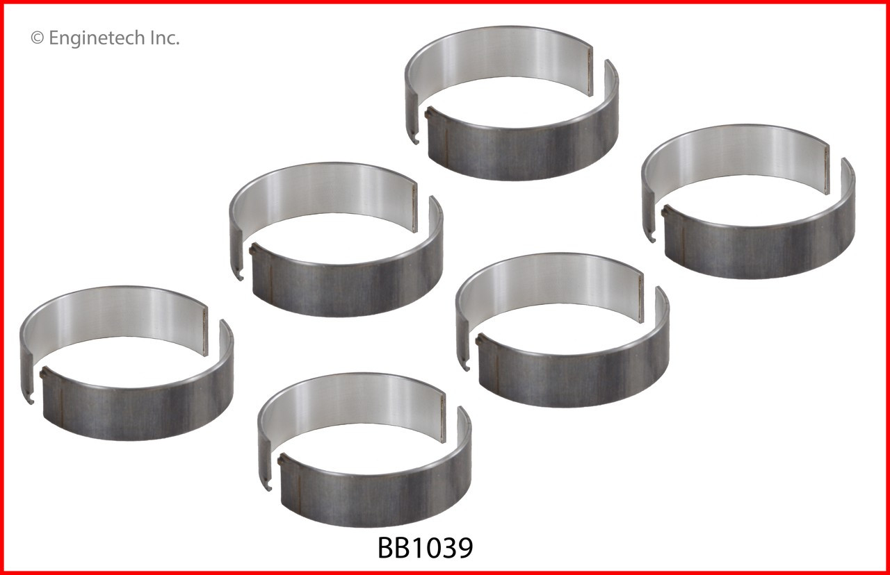 Connecting Rod Bearing Set - 2004 Audi TT Quattro 3.2L (BB1039.A6)