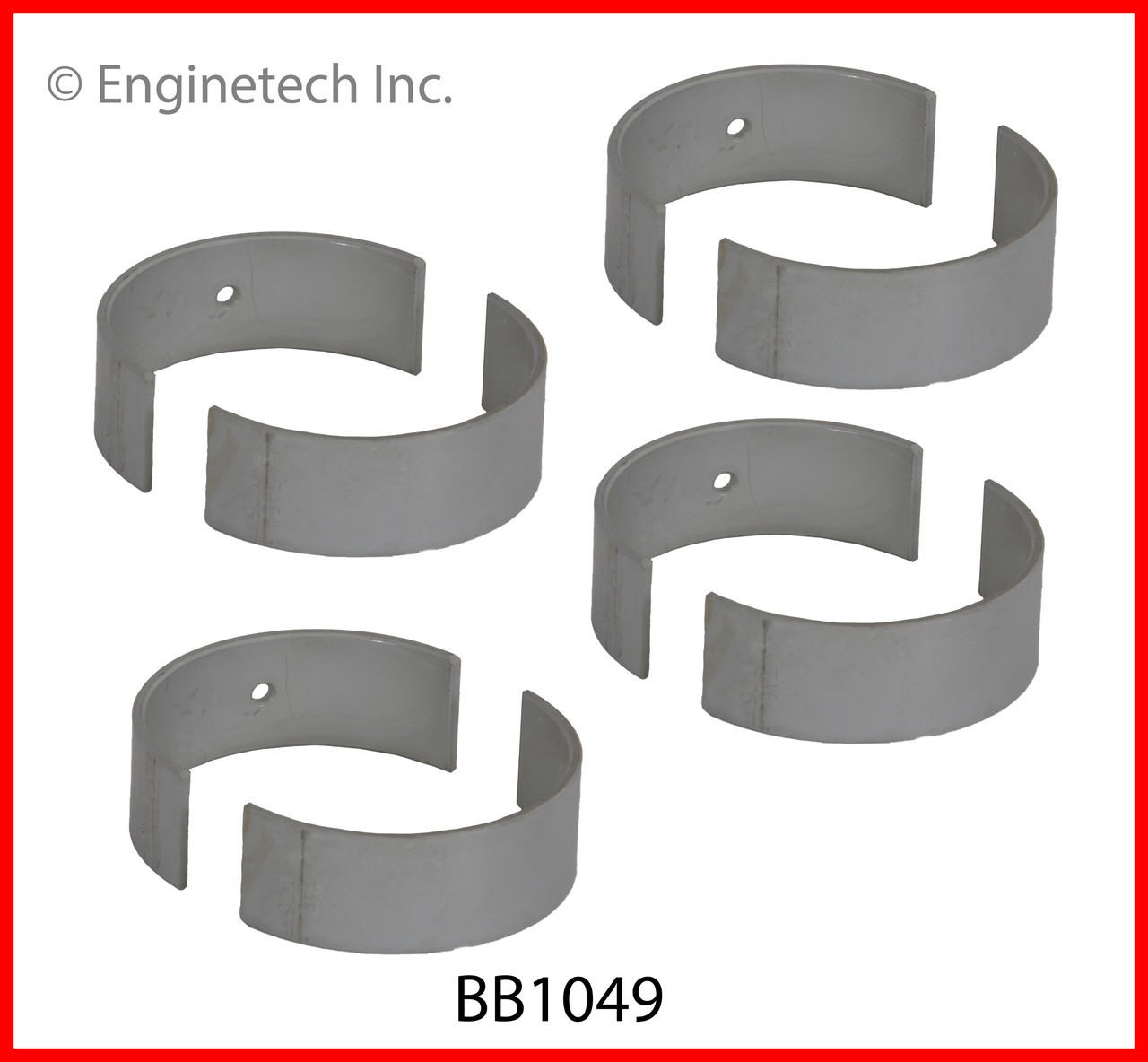 Connecting Rod Bearing Set - 2007 Nissan Versa 1.8L (BB1049.A6)