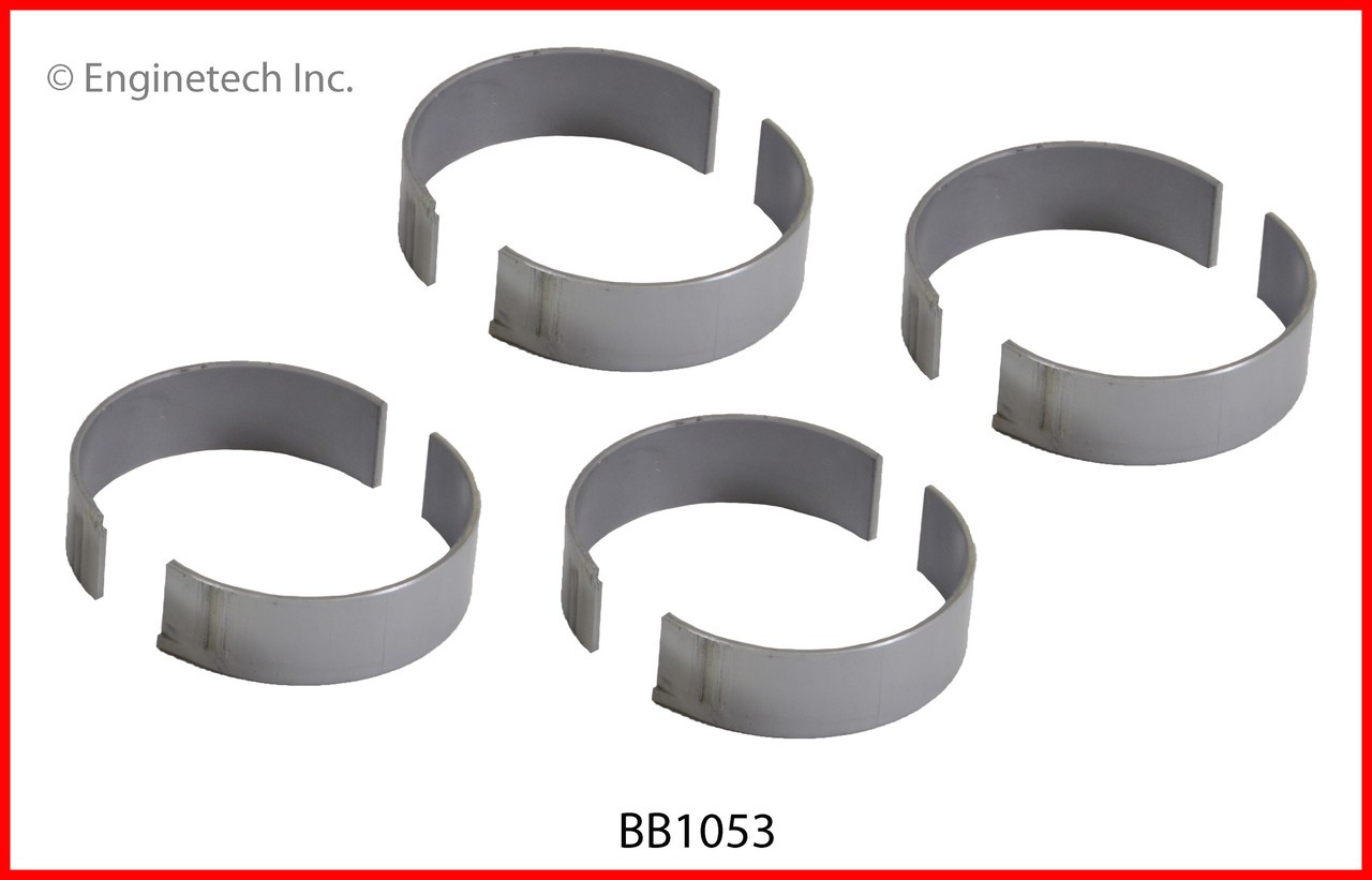 Connecting Rod Bearing Set - 2014 Ford Special Service Police Sedan 2.0L (BB1053.K201)