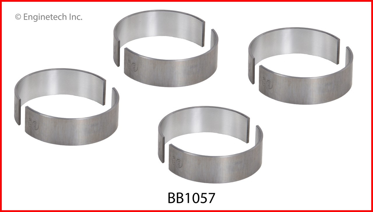 Connecting Rod Bearing Set - 2010 Toyota Highlander 2.7L (BB1057.A10)