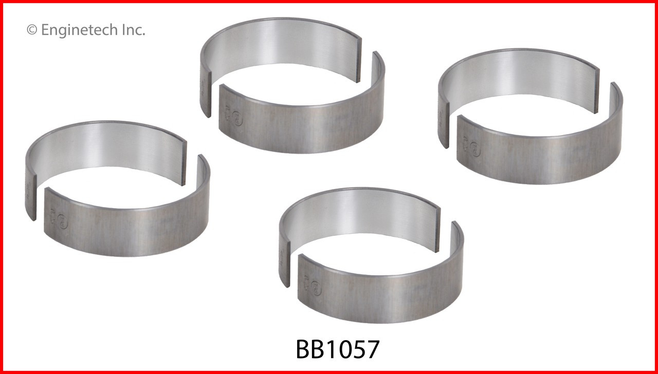 Connecting Rod Bearing Set - 2012 Toyota Camry 2.5L (BB1057.C30)