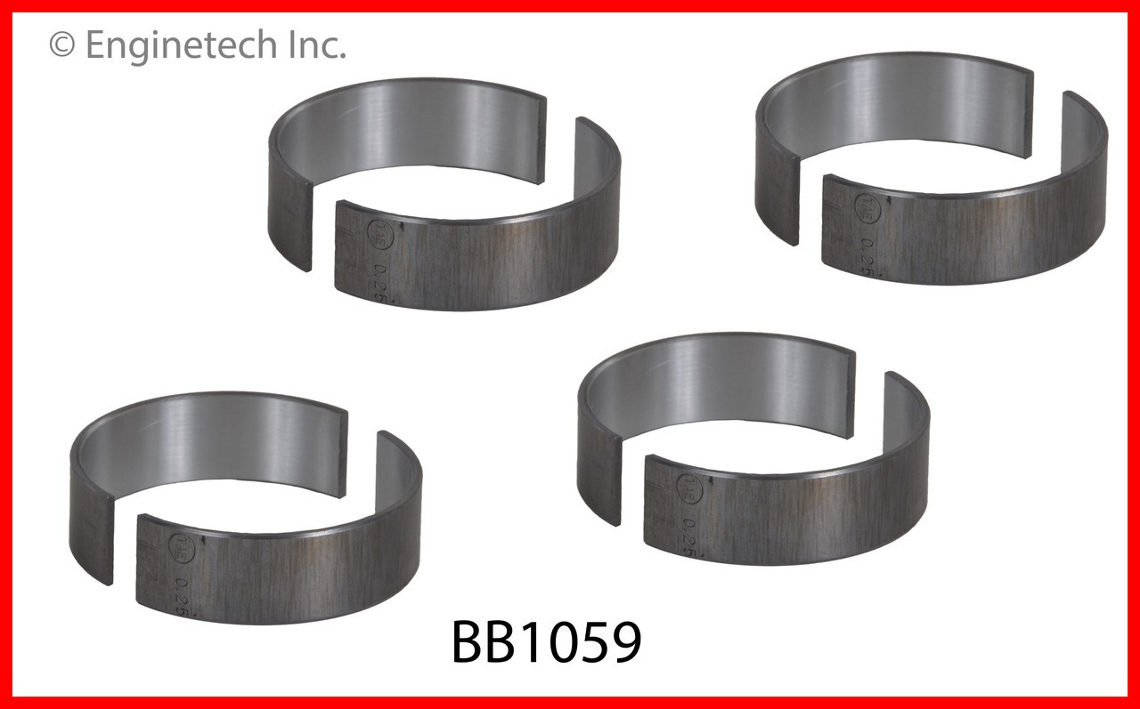 Connecting Rod Bearing Set - 2011 Toyota Matrix 1.8L (BB1059.C30)