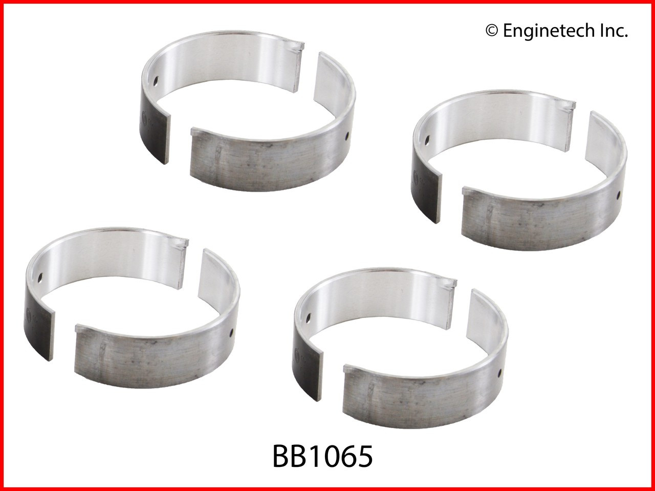 Connecting Rod Bearing Set - 2007 Honda Fit 1.5L (BB1065.B12)