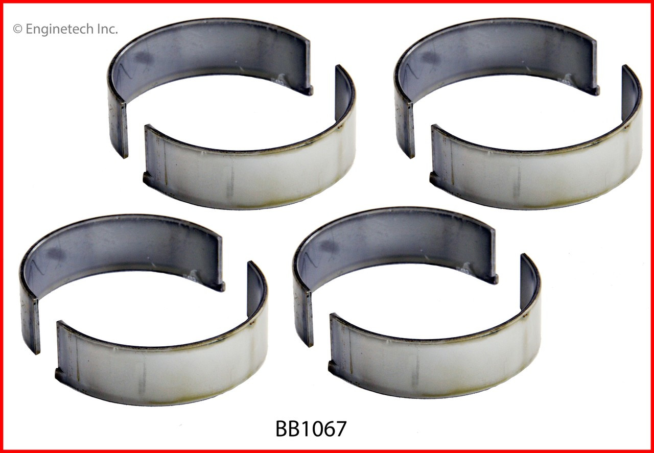 Connecting Rod Bearing Set - 1991 Subaru Legacy 2.2L (BB1067.A2)