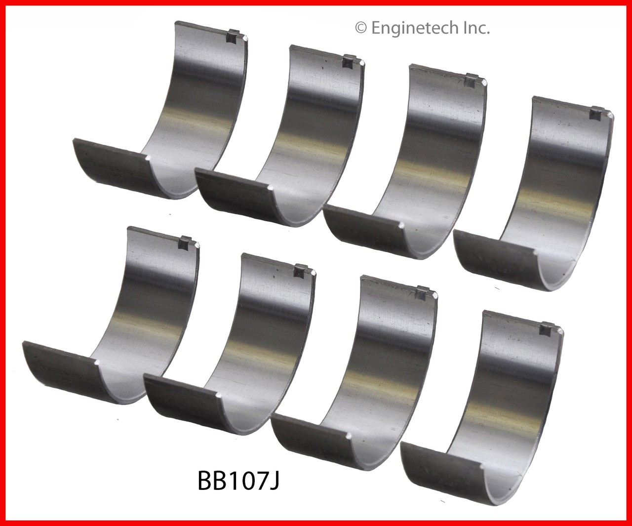 Connecting Rod Bearing Set - 2002 Pontiac Sunfire 2.2L (BB107J.C30)