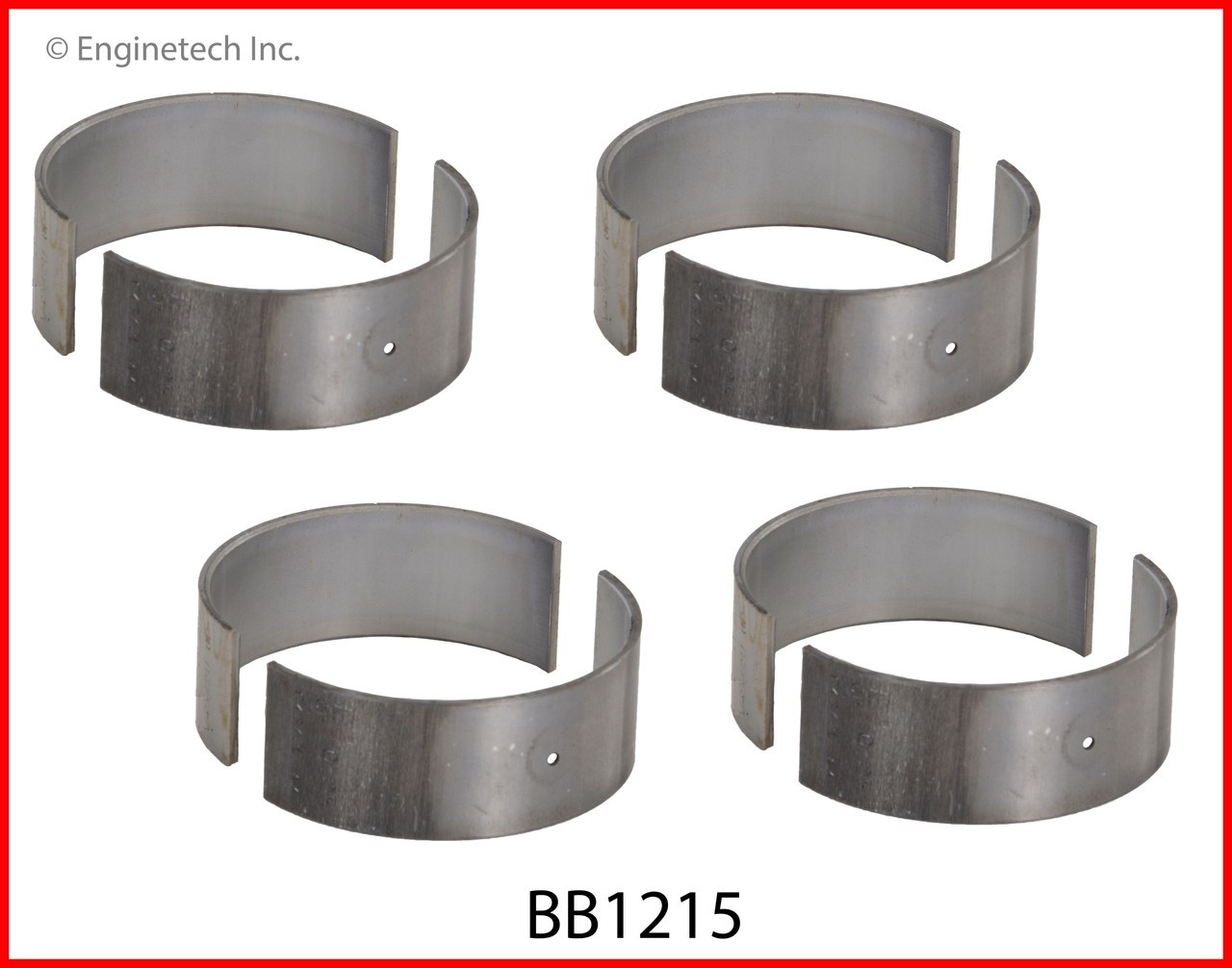 Connecting Rod Bearing Set - 2000 Volkswagen Cabrio 2.0L (BB1215.I84)