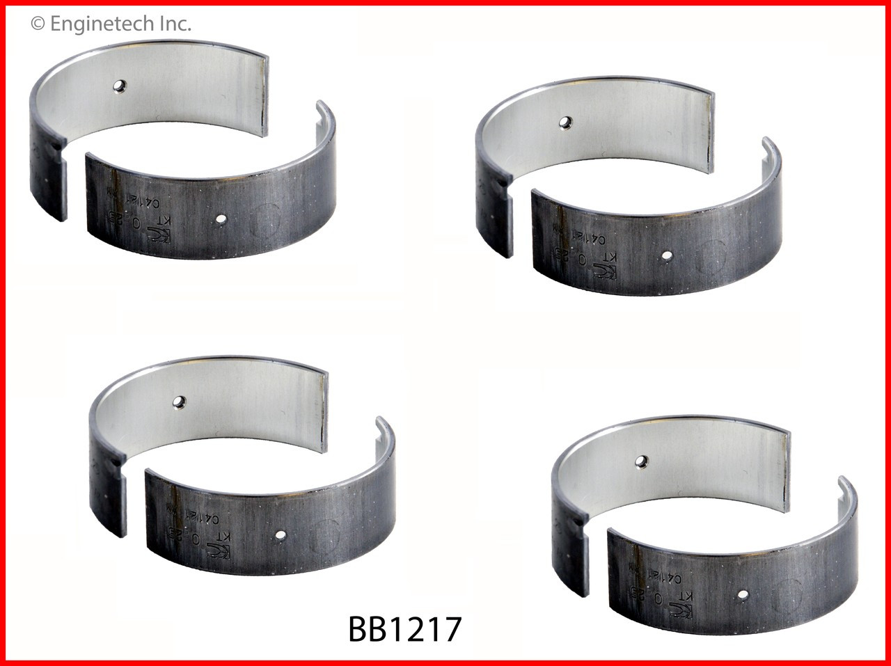 Connecting Rod Bearing Set - 1994 Toyota Celica 1.8L (BB1217.A6)