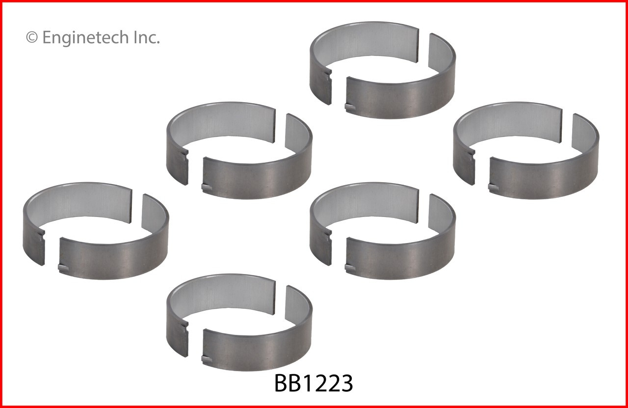 Connecting Rod Bearing Set - 1992 Audi 100 Quattro 2.8L (BB1223.A8)