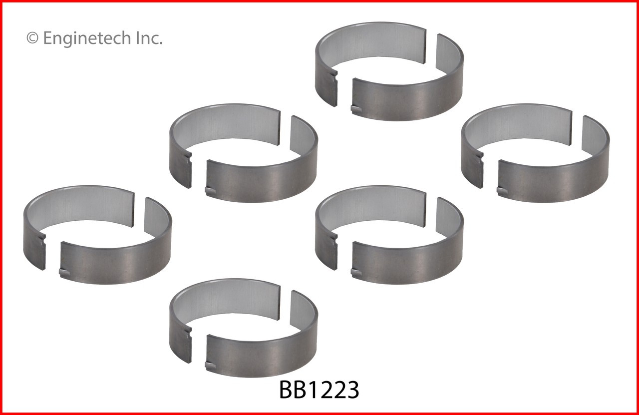 Connecting Rod Bearing Set - 1995 Audi Cabriolet 2.8L (BB1223.G64)