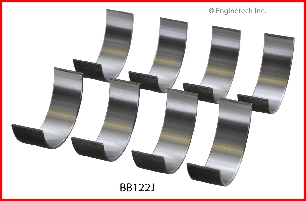 Connecting Rod Bearing Set - 2007 Mazda 3 2.0L (BB122J.C24)