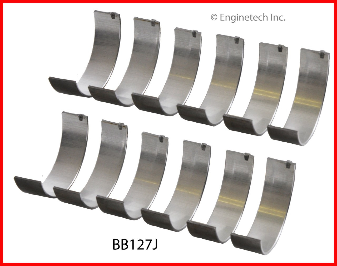 Connecting Rod Bearing Set - 1999 Cadillac Catera 3.0L (BB127J.A9)