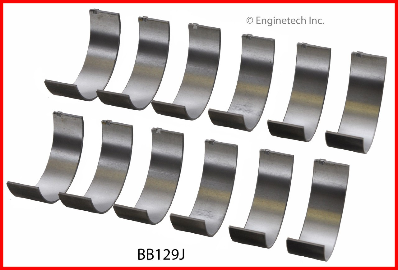 Connecting Rod Bearing Set - 2006 Chevrolet Impala 3.5L (BB129J.E44)