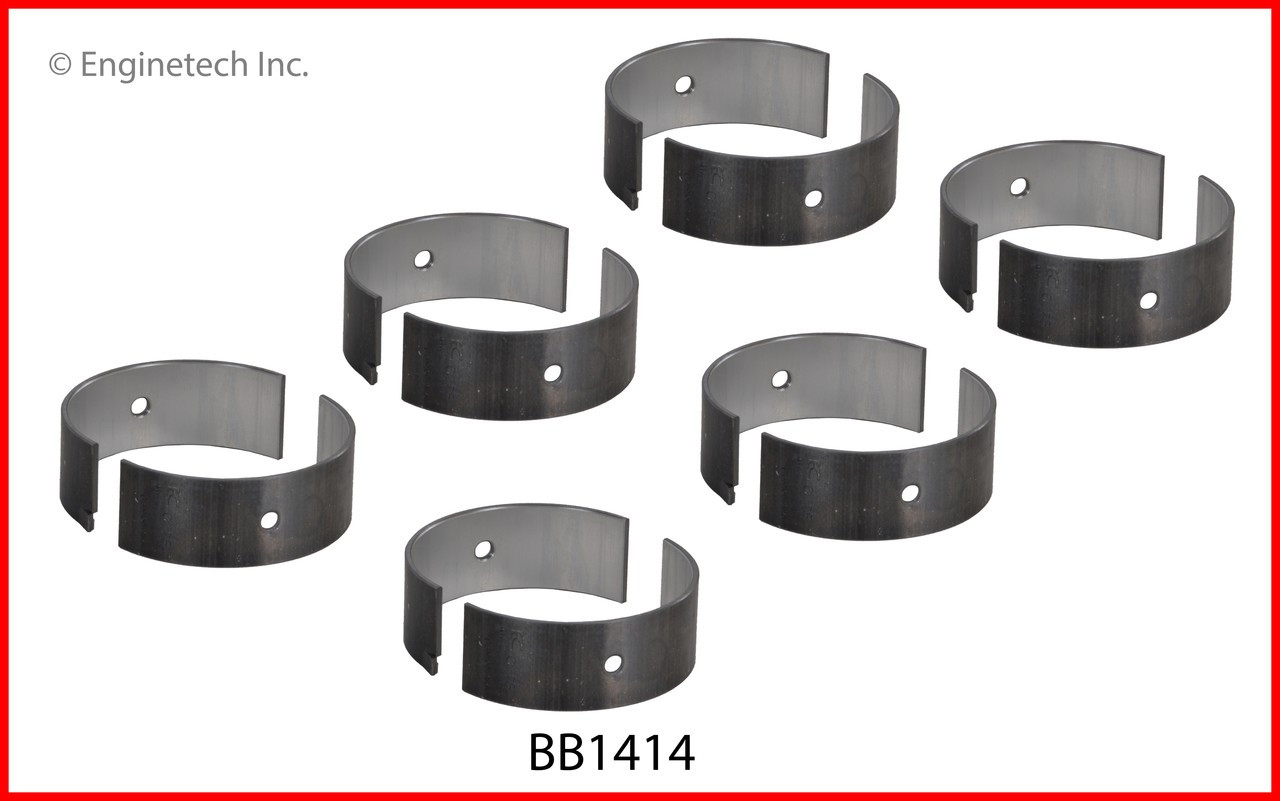 Connecting Rod Bearing Set - 1985 Toyota Celica 2.8L (BB1414.A9)