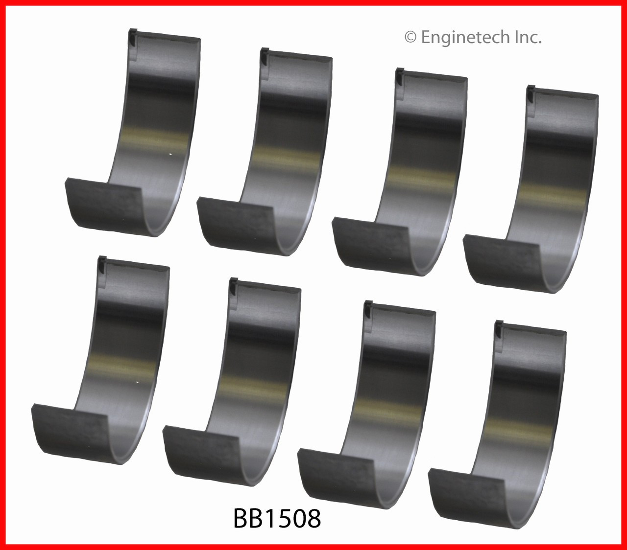 Connecting Rod Bearing Set - 1996 Suzuki Sidekick 1.8L (BB1508.A3)