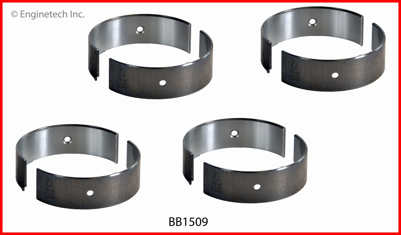 Connecting Rod Bearing Set - 2004 Suzuki Grand Vitara 2.5L (BB1509.D39)