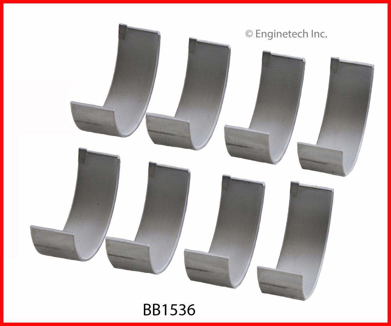 Connecting Rod Bearing Set - 1998 Isuzu Oasis 2.3L (BB1536.C21)