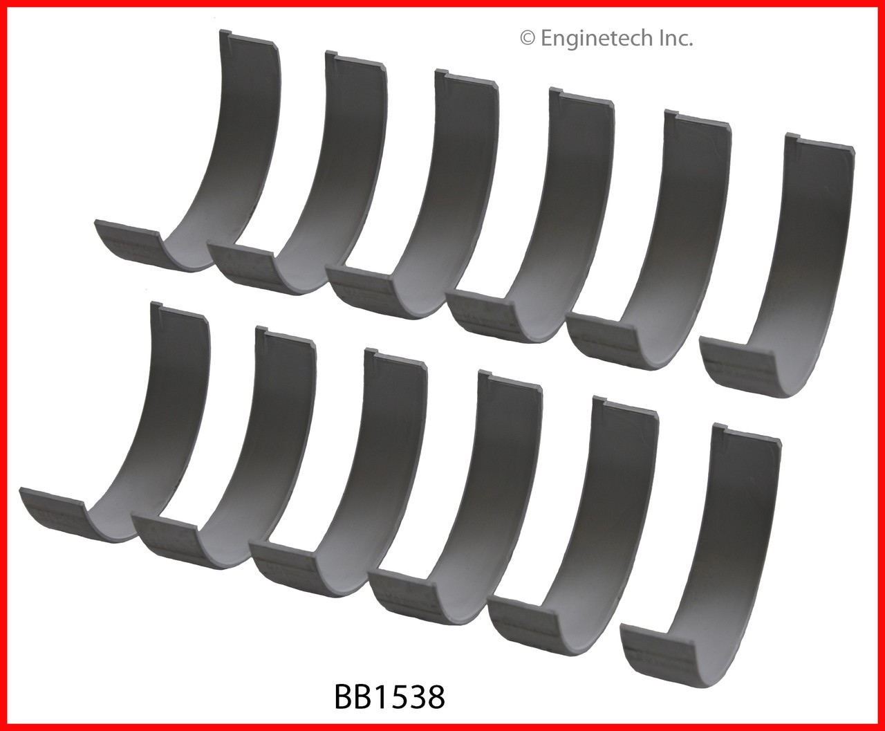 Connecting Rod Bearing Set - 2014 Honda Odyssey 3.5L (BB1538.K378)