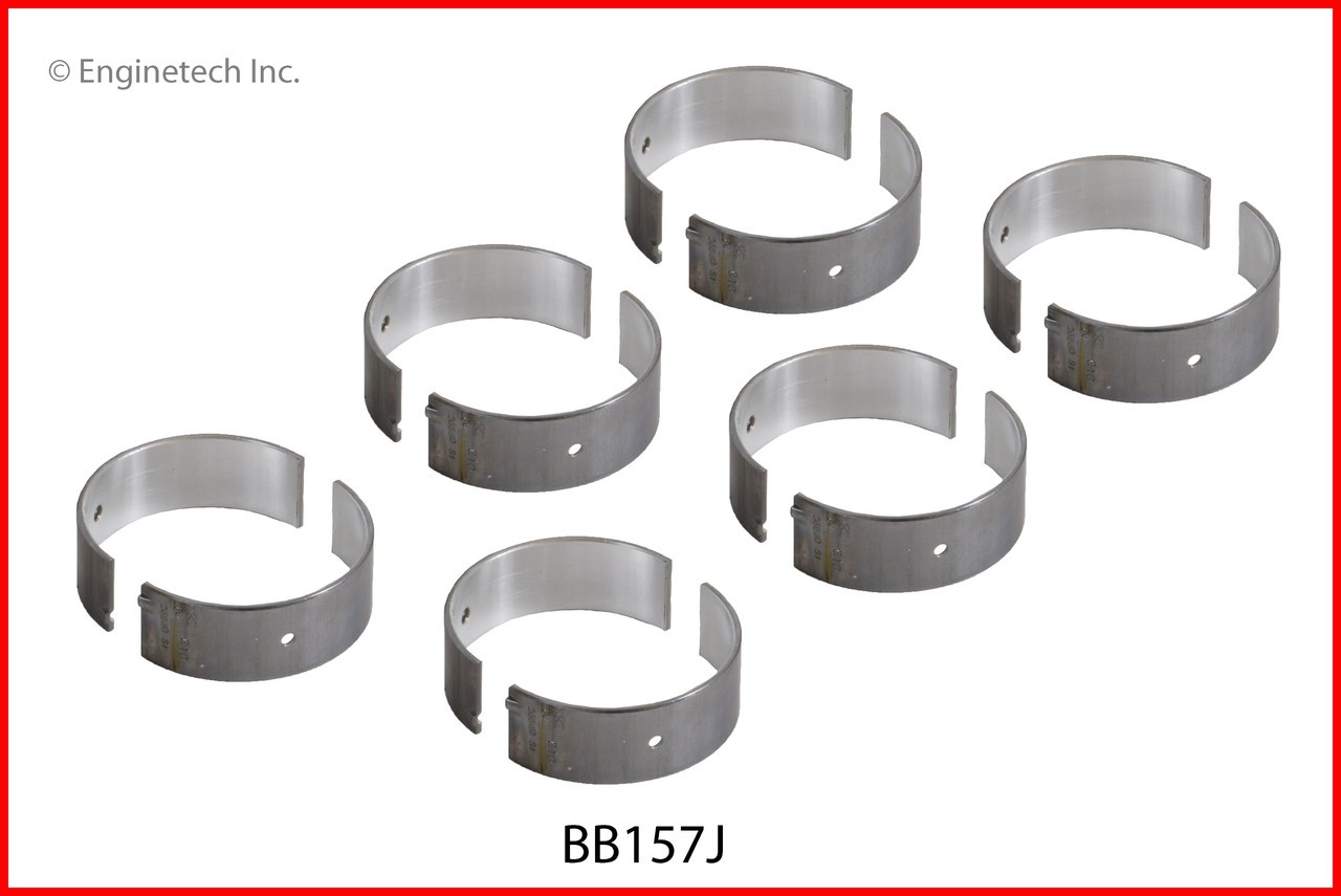 Connecting Rod Bearing Set - 2002 GMC Envoy 4.2L (BB157J.B12)