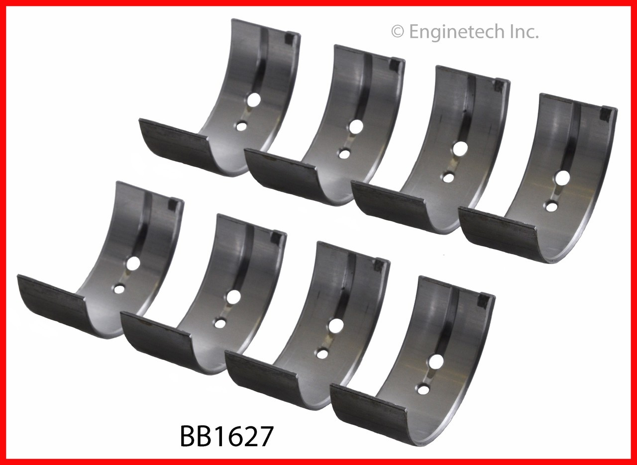 Connecting Rod Bearing Set - 1991 Isuzu Pickup 2.6L (BB1627.A10)