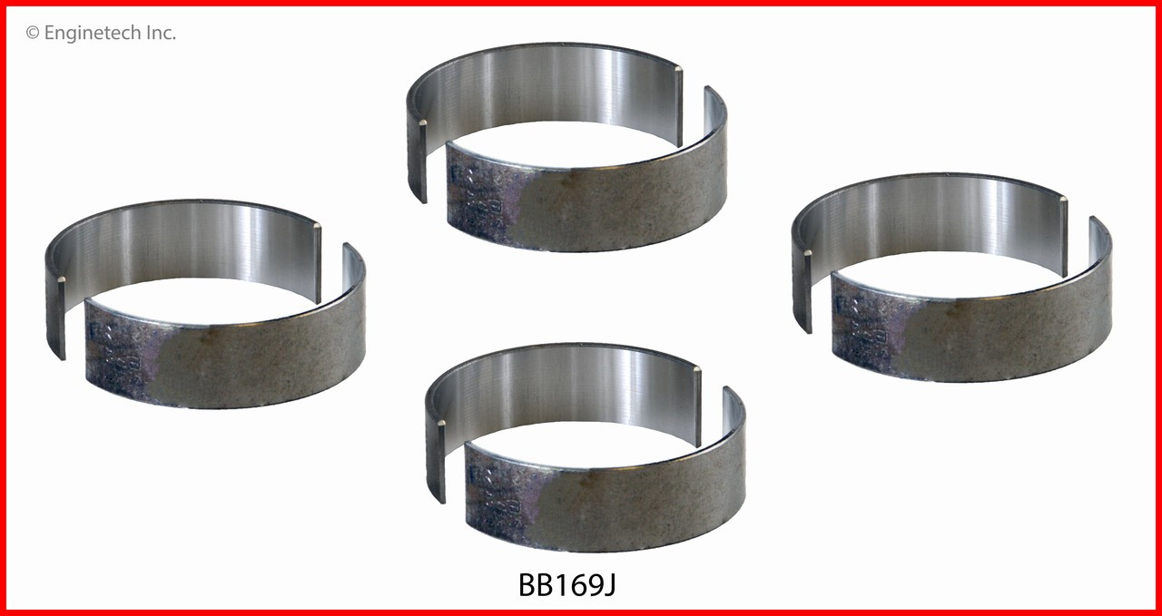 Connecting Rod Bearing Set - 2010 Ford Escape 2.5L (BB169J.C21)
