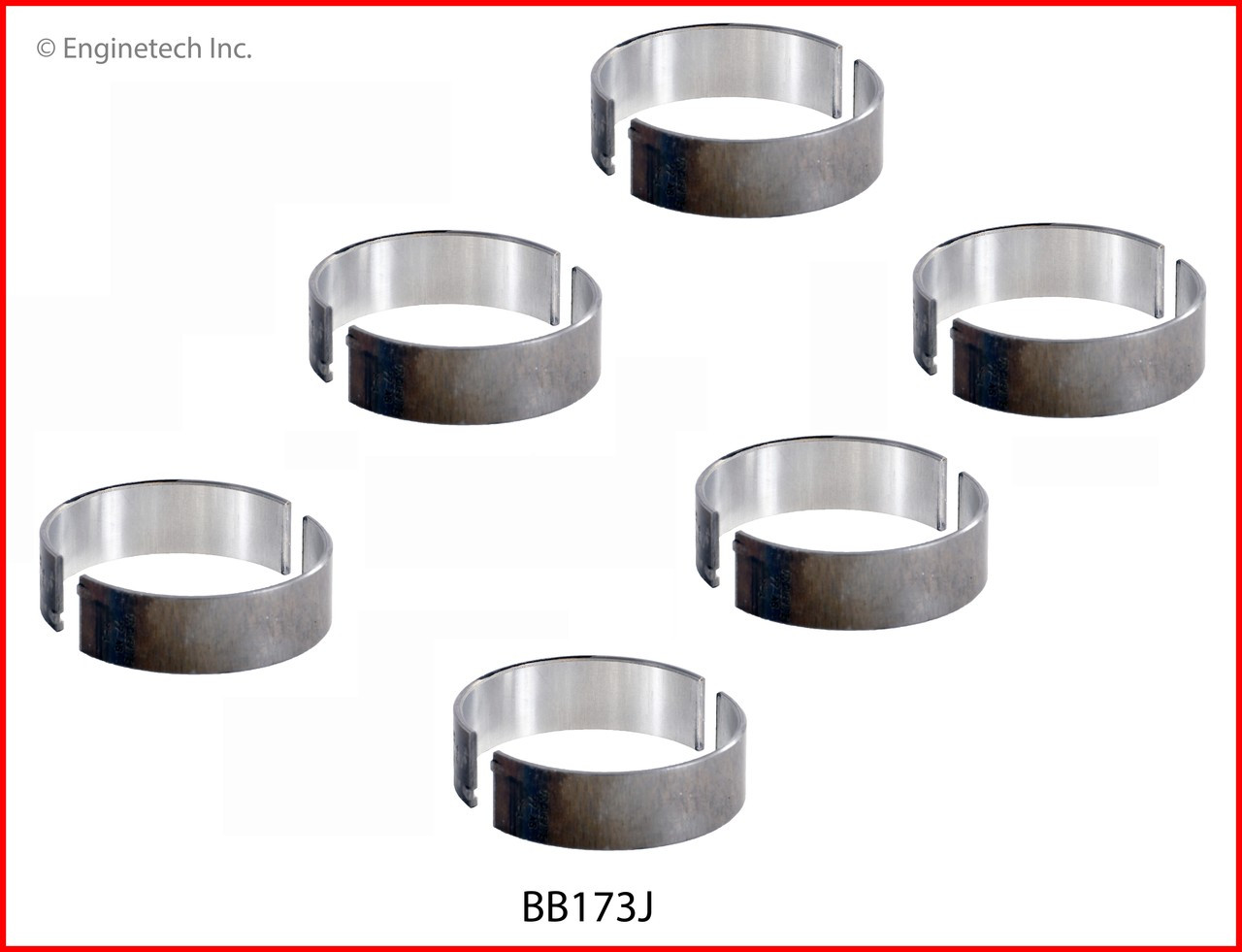 Connecting Rod Bearing Set - 2010 Lincoln MKT 3.7L (BB173J.G62)