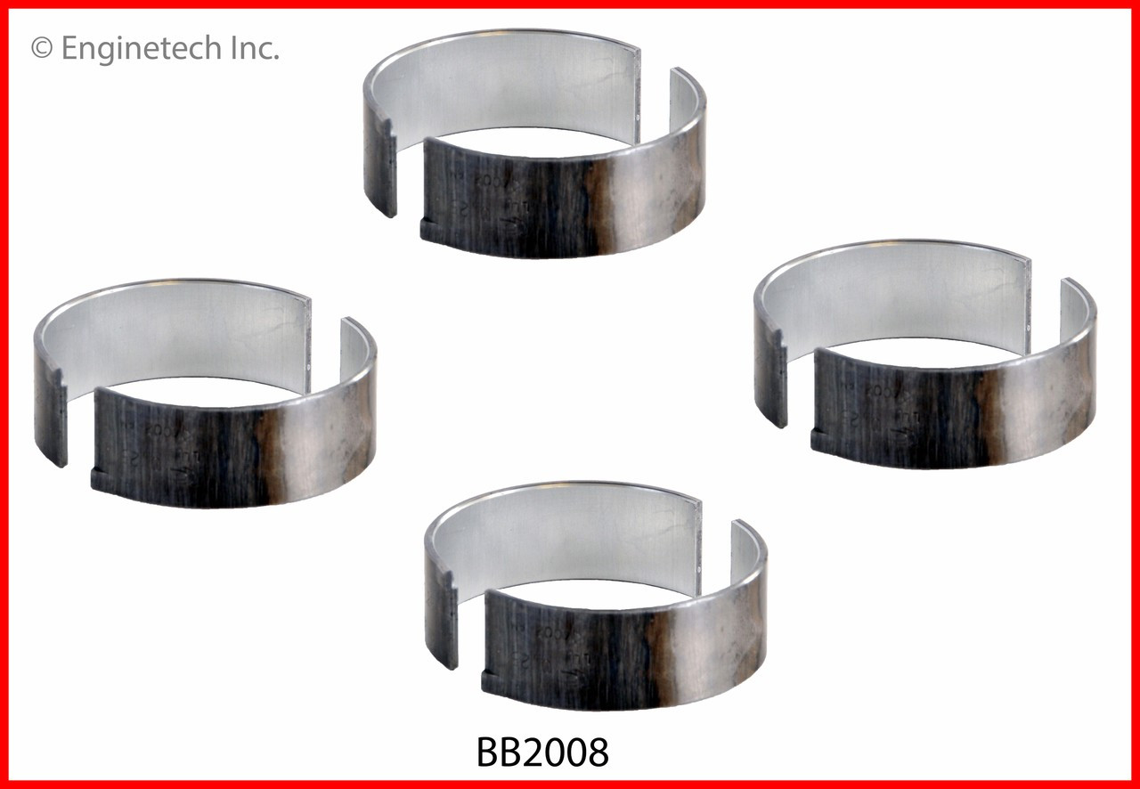 Connecting Rod Bearing Set - 1986 Mazda 323 1.6L (BB2008.A3)