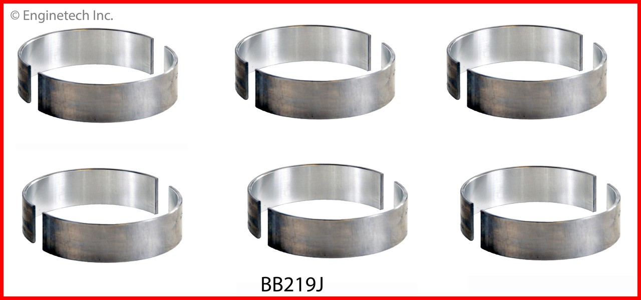 Connecting Rod Bearing Set - 2010 Dodge Dakota 3.7L (BB219J.J100)